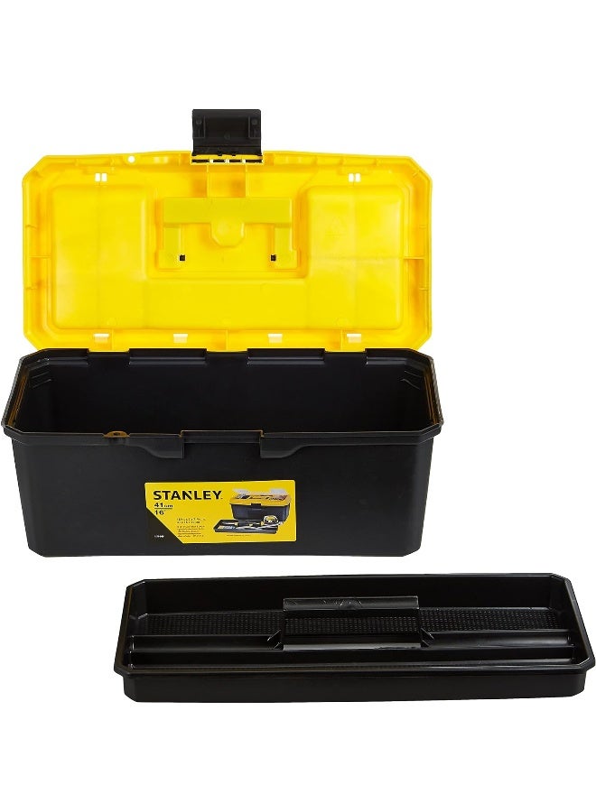ستانلي صندوق أدوات ستانلي بلاستيكي بمقاس 16 بوصة، الموديل 1-71-949 - Image 3