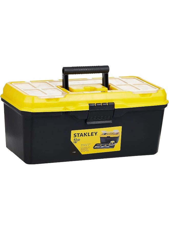 ستانلي صندوق أدوات ستانلي بلاستيكي بمقاس 16 بوصة، الموديل 1-71-949 - Image 1