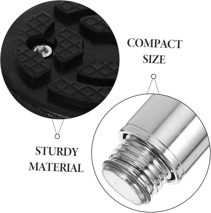 Rubber Lift Pad Tray Non- Round Car Jack Accessory for Garage Use Compatible with Various Vehicle Lifts Sturdy Material for Enhanced Stability and Safety - Image 4