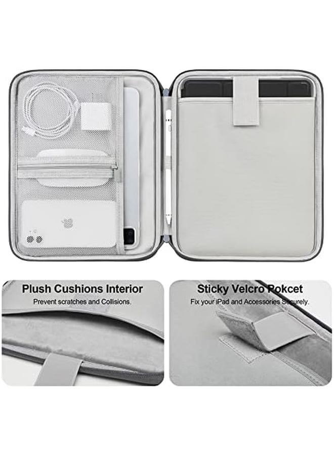 erorex Tablet Sleeve Case For 11 Inch Ipad Pro M4 11 Inch Ipad Air M2 10.9 Inch Ipad 10.2" Ipad 10.9" Ipad Air 10.5" Ipad Pro Air 11 Inch Galaxy Tab A9 Plus Bag Fit Magic Keyboard Dark Gray - Image 3