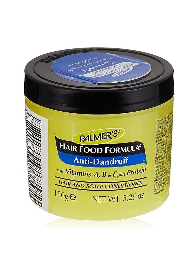 PALMER'S Hair Food Formula Anti-Dandruff 150 Conditioner 150g 