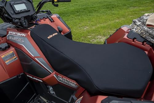 Kolpin ATV Slipon Seat Cover  XLBlack - Image 4