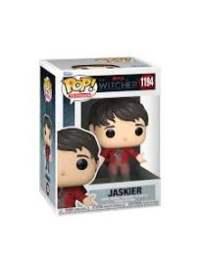 Funko Pop! Tv Series : The Witcher - Jaskier (Red Outfit) - Image 3