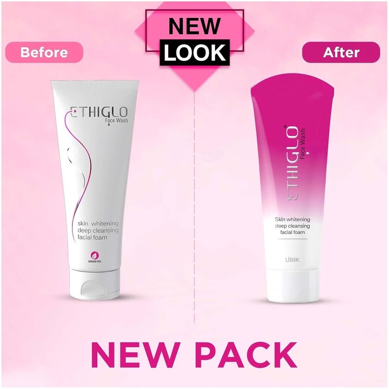 Ethiglo Face Wash 70gm Pack of 5 - Image 4