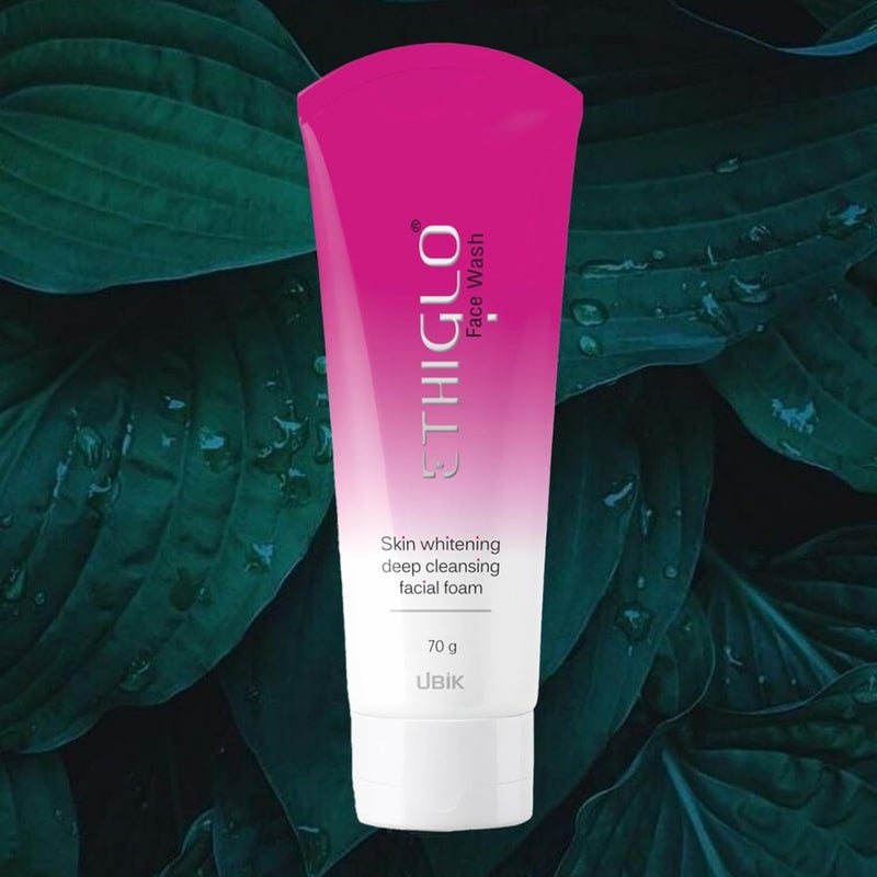 Ethiglo Face Wash 70gm Pack of 5 - Image 3