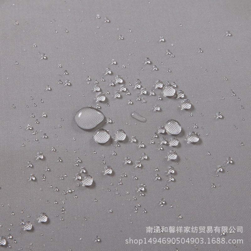 general Gray Polyester Shower Curtain Waterproof Thickened Bathroom Fabric with Hooks - Image 4