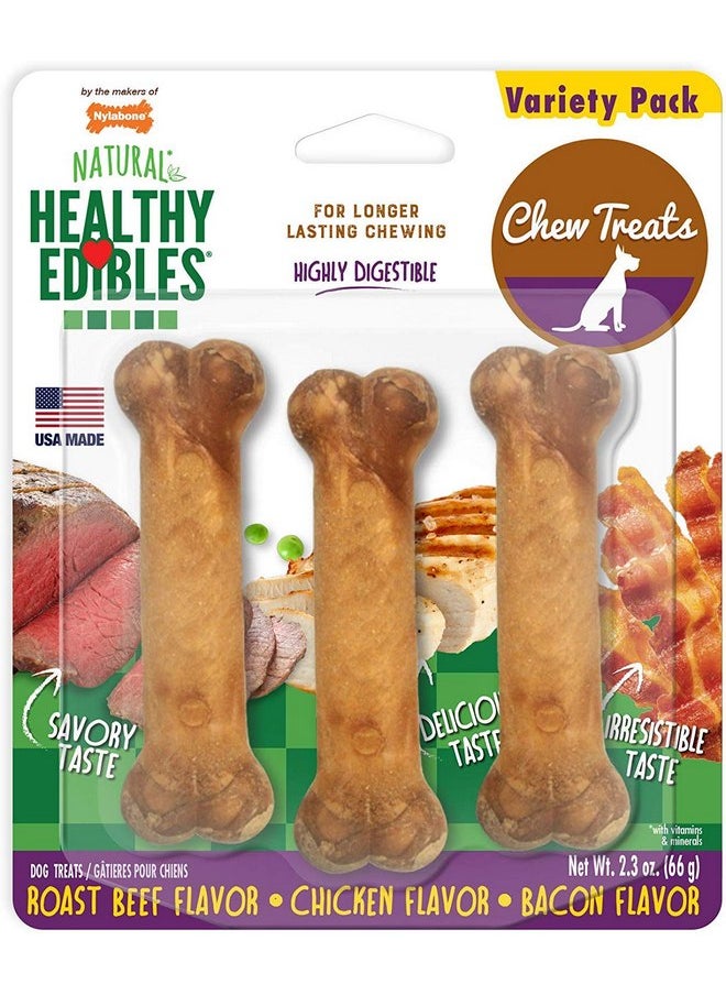 Nylabone Healthy Edible Assorted Petite Dog Treat (3 Pack) [Set of 2] - pzsku/ZFEAC8FF33B936E9D67EEZ/45/_/1737031885/fff126cd-212f-4463-ad40-8fc5a3f0ecbe