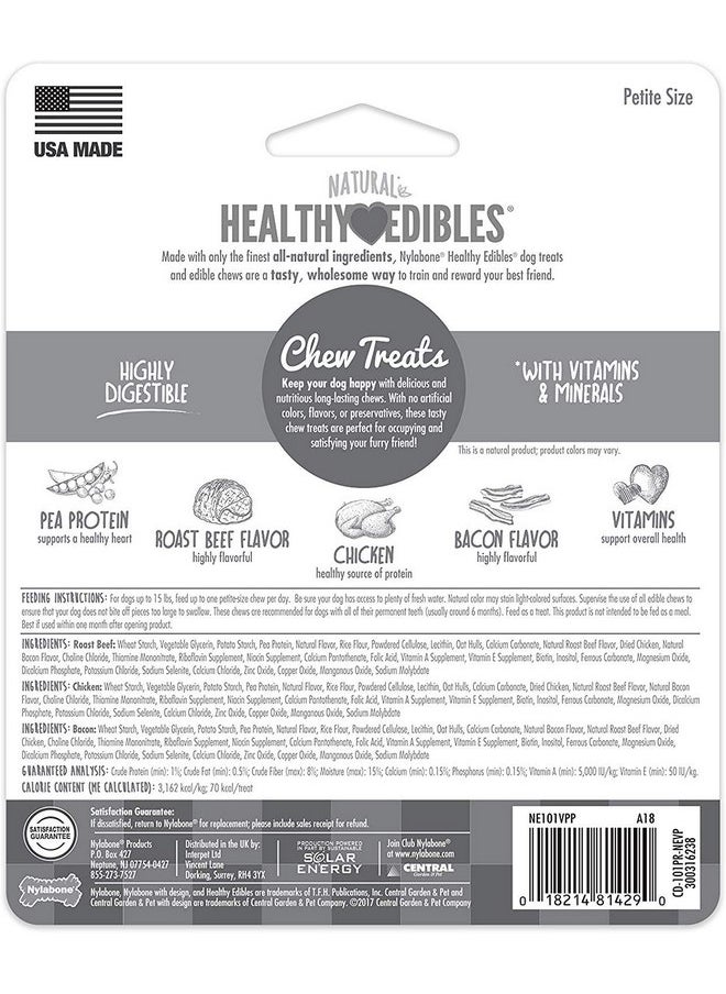 Nylabone Healthy Edible Assorted Petite Dog Treat (3 Pack) [Set of 2] - pzsku/ZFEAC8FF33B936E9D67EEZ/45/_/1737031961/a206fb4c-f7ae-4b0c-ac93-469cfe9992e3