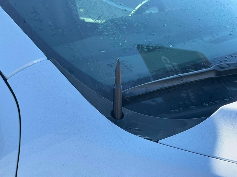 CravenSpeed Bullet Style Stubby Antenna Replacement for GMC Sierra 2007-2018 - 4.2 inches - Image 4
