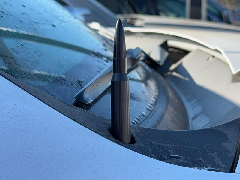 CravenSpeed Bullet Style Stubby Antenna Replacement for GMC Sierra 2007-2018 - 4.2 inches - Image 2
