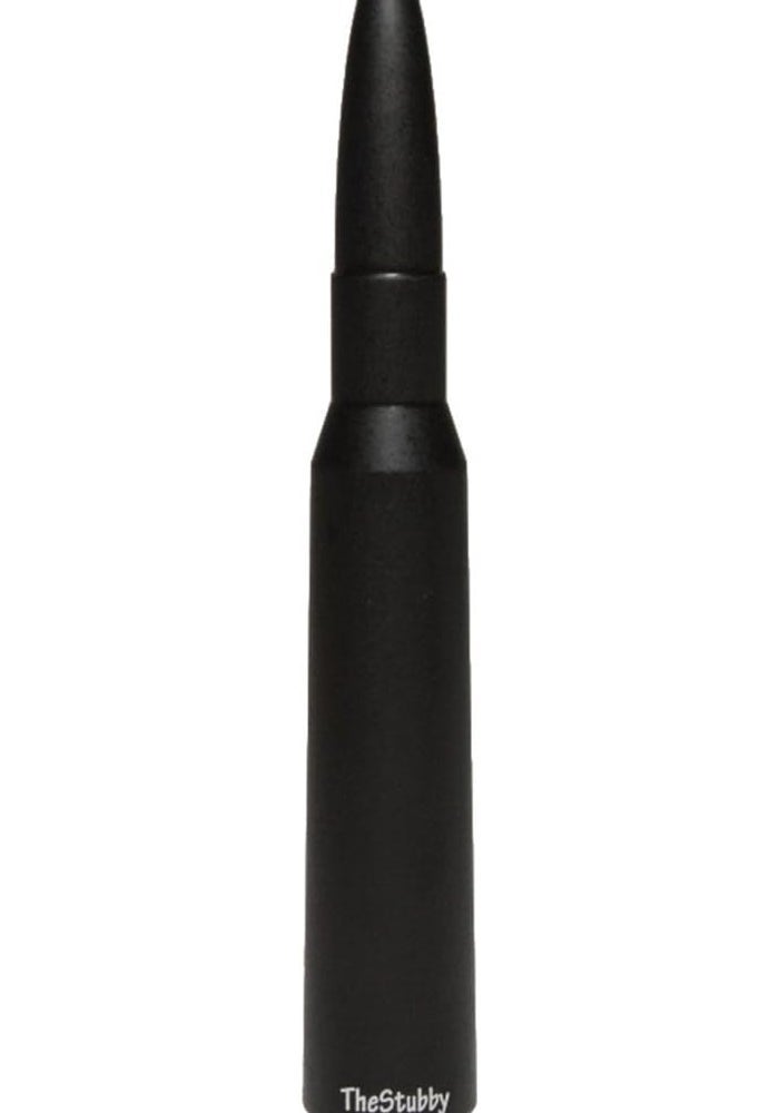 CravenSpeed Bullet Style Stubby Antenna Replacement for GMC Sierra 2007-2018 - 4.2 inches - Image 1