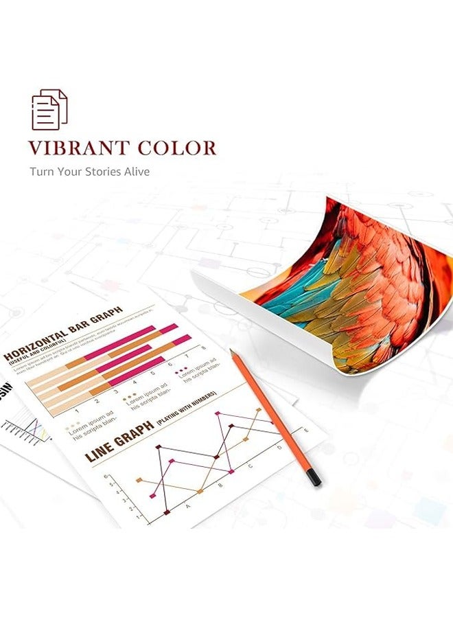 Office Maker Compatible Toner Cartridge Replacement for HP 203A CF540A Use for Color Laserjet M254dw M254nw MFP M280 M280nw M281cdw M281fdn M281fdw Printer(1Black, 1-Pack) - Image 5