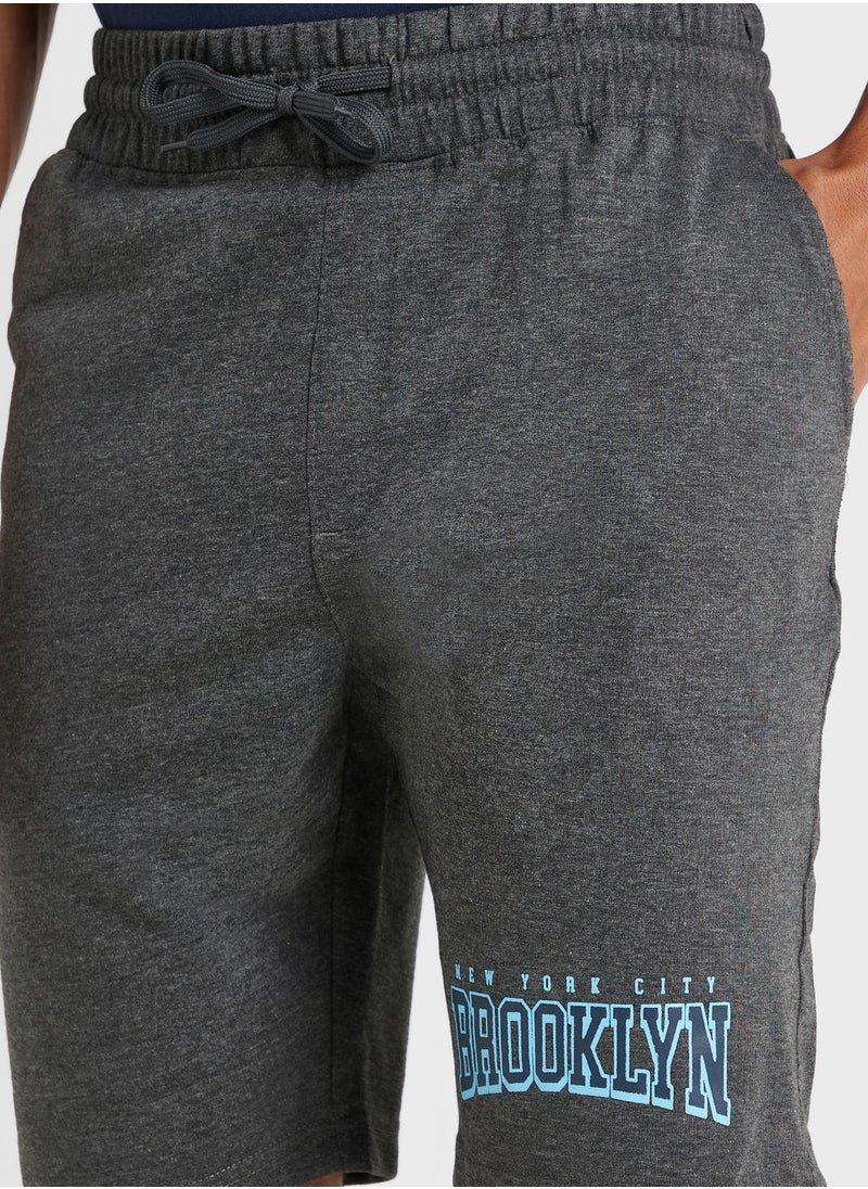 Seventy Five - Varsity Shorts - Image 1