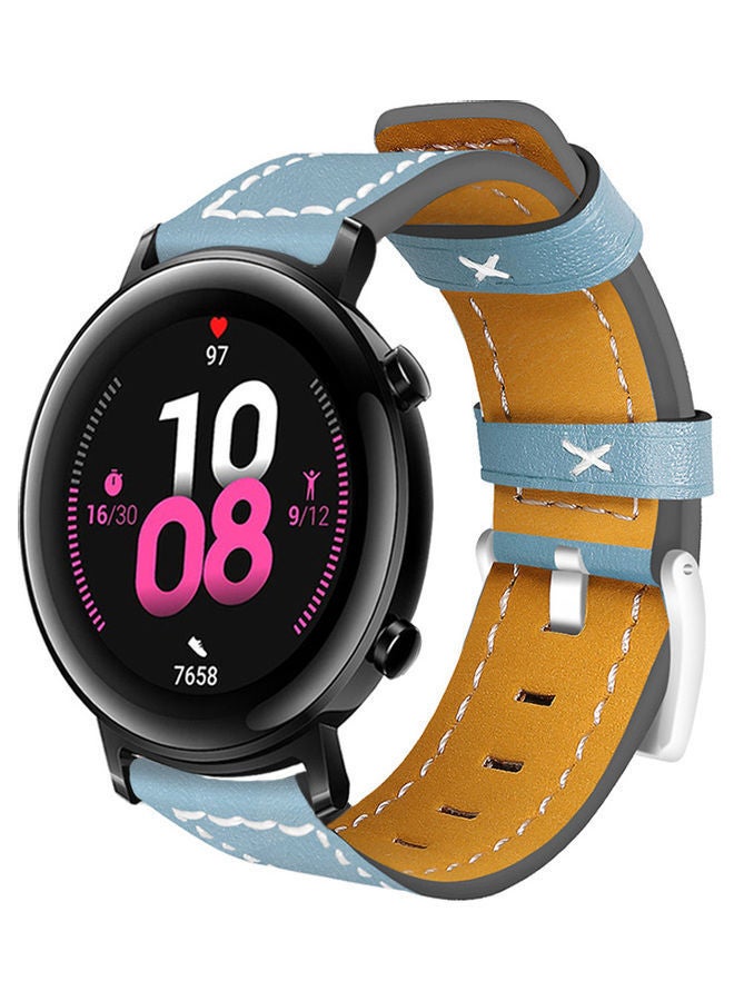 نيبمينينت سوار بديل لساعة هواوي GT 2/ هونر ماجيك ووتش 2. أزرق - Image 1