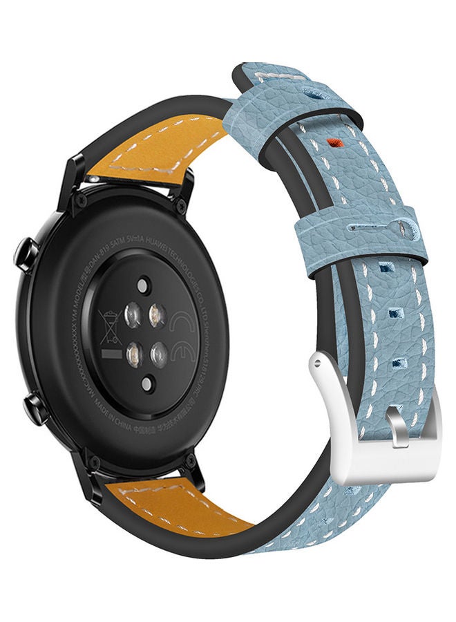 نيبمينينت سوار بديل لساعة هواوي GT 2/ هونر ماجيك ووتش 2. أزرق - Image 2