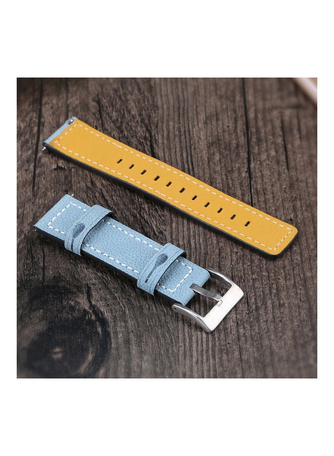 نيبمينينت سوار بديل لساعة هواوي GT 2/ هونر ماجيك ووتش 2. أزرق - Image 4