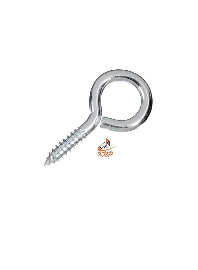 KNP GI Screw Eye No.14 - Pack Of 10 - Image 2