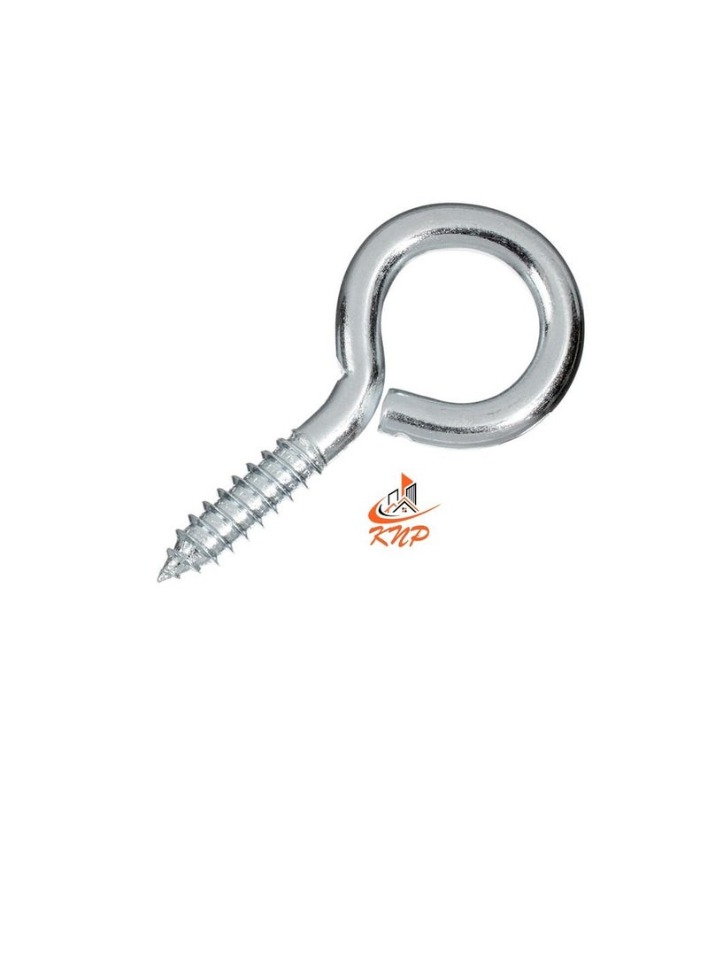 KNP GI Screw Eye No.14 - Pack Of 10 - Image 1