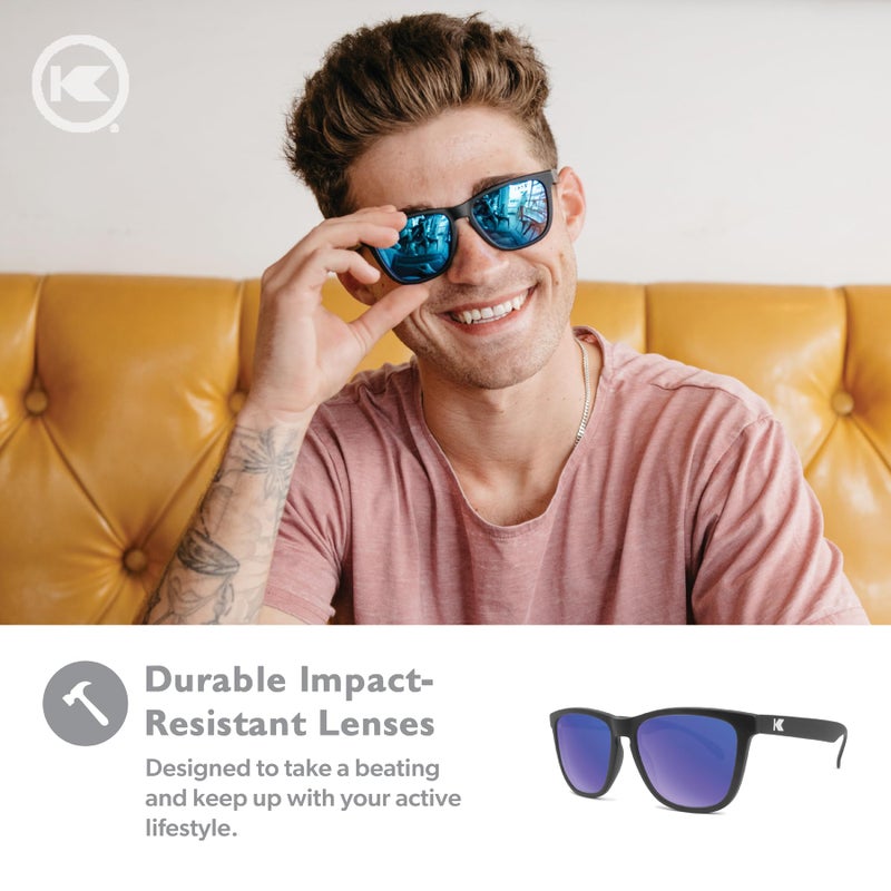 Knockaround Classics Polarized Sunglasses for Men & Women - UV400 Protection - Image 5