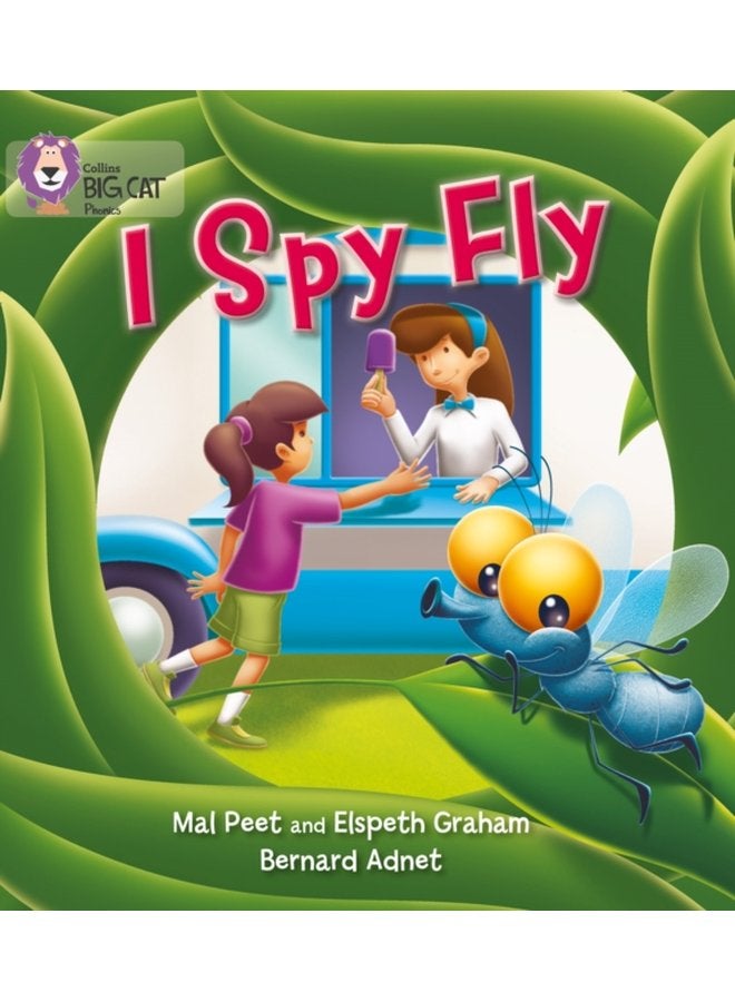 I Spy Fly Band 03 Yellow - Paperback