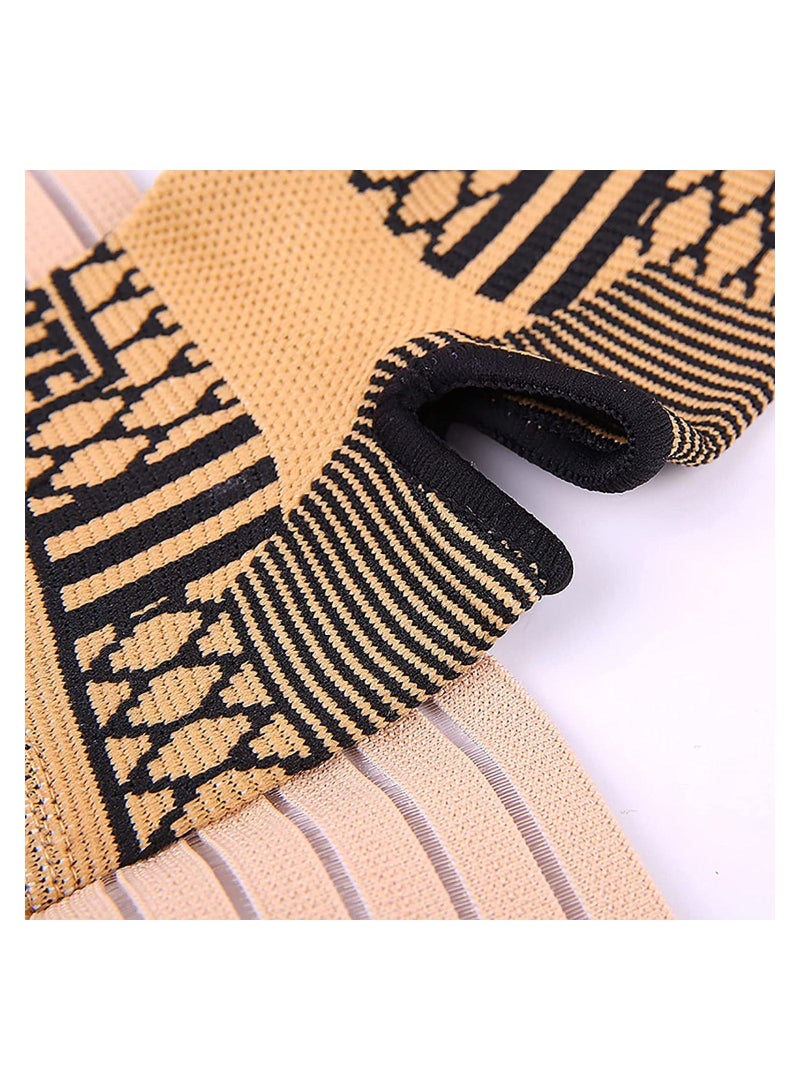 SYOSI Ankle Protector Sleeve - Ankle Brace For Women And Men, Ankle Support Brace, Ankle Stabilizer, Adjustable Ankle Brace, Brace Stabilizing Stirrup Splint, Ankle Wrap, Foot Brace - Image 3