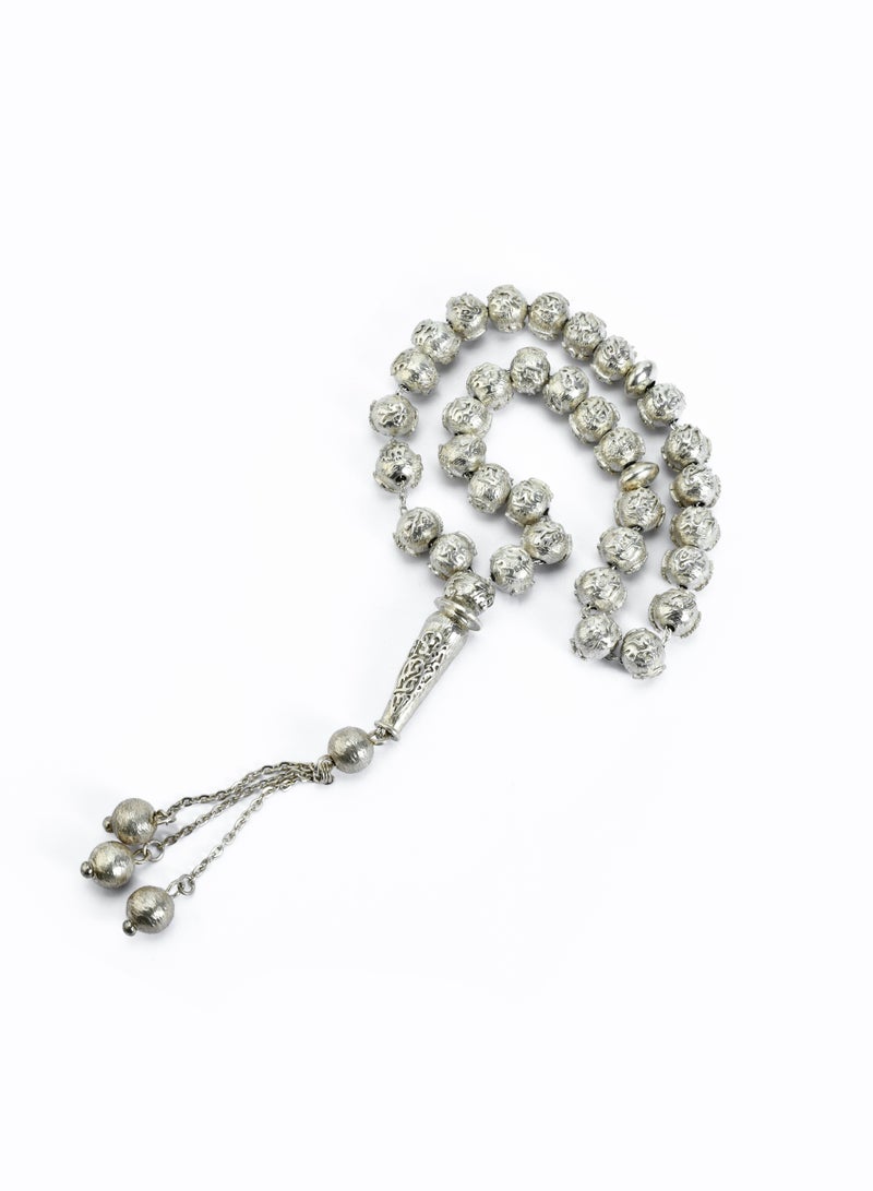 أوديسي سبحة فضة خالصة بأسماء الله الحسنى  (DSC6986) - Image 3