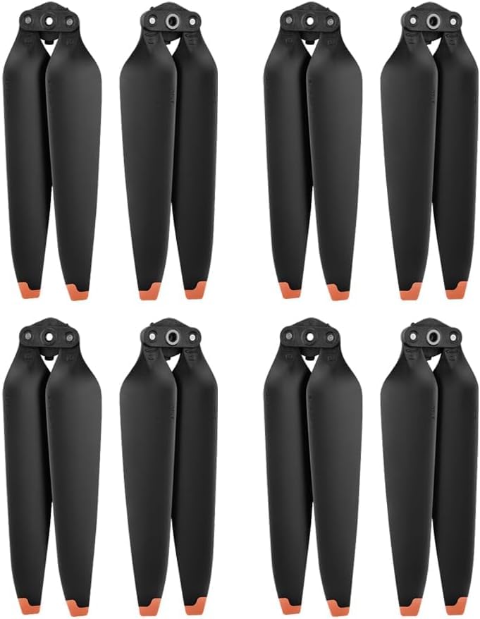 4 Pairs Mavic 3 Propellers LowNoise Blades Replacement Spare Props for DJI Mavic 3 Pro Classic Cine Drone Accessories - Image 1