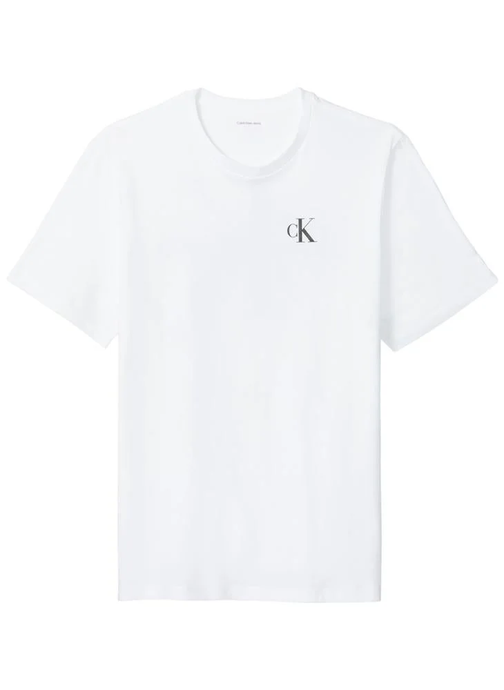 Calvin Klein Jeans  Back Graphic T-Shirt for Men | Best Price UAE