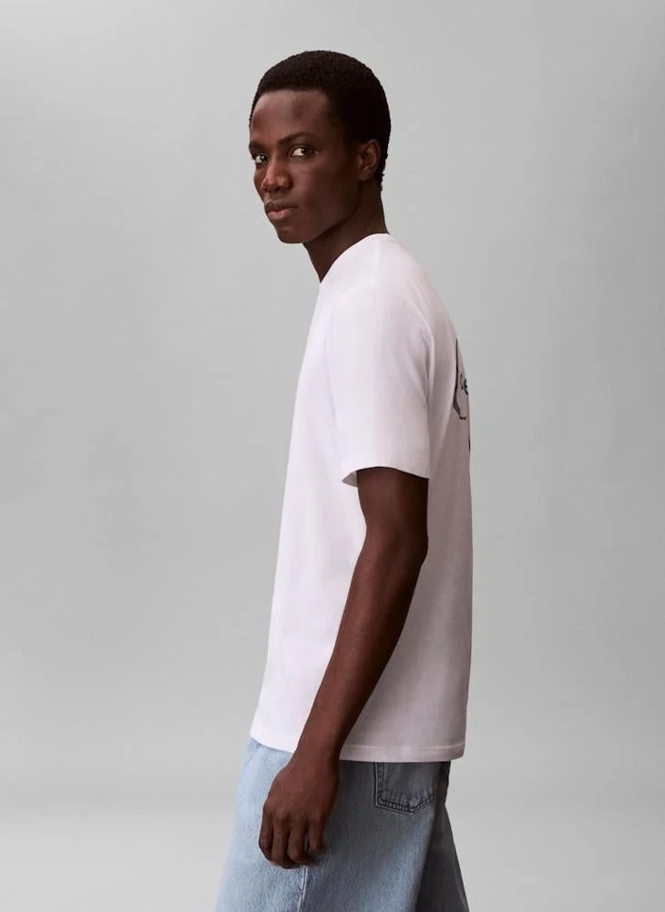 Calvin Klein Jeans  Back Graphic T-Shirt for Men | Best Price UAE