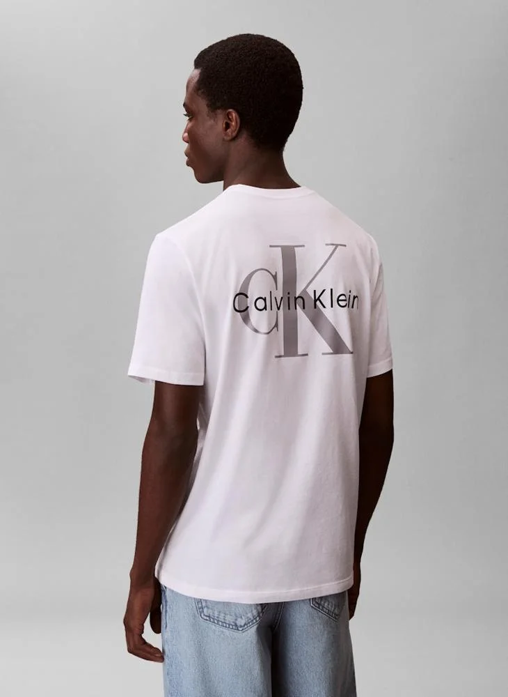 Calvin Klein Jeans Back Graphic T-Shirt