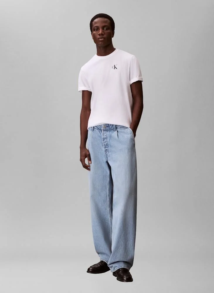 Calvin Klein Jeans  Back Graphic T-Shirt for Men | Best Price UAE