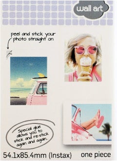 FUJIFILM Fujifilm 84862 Photo Table Adhesive Tape - Instax Mini 