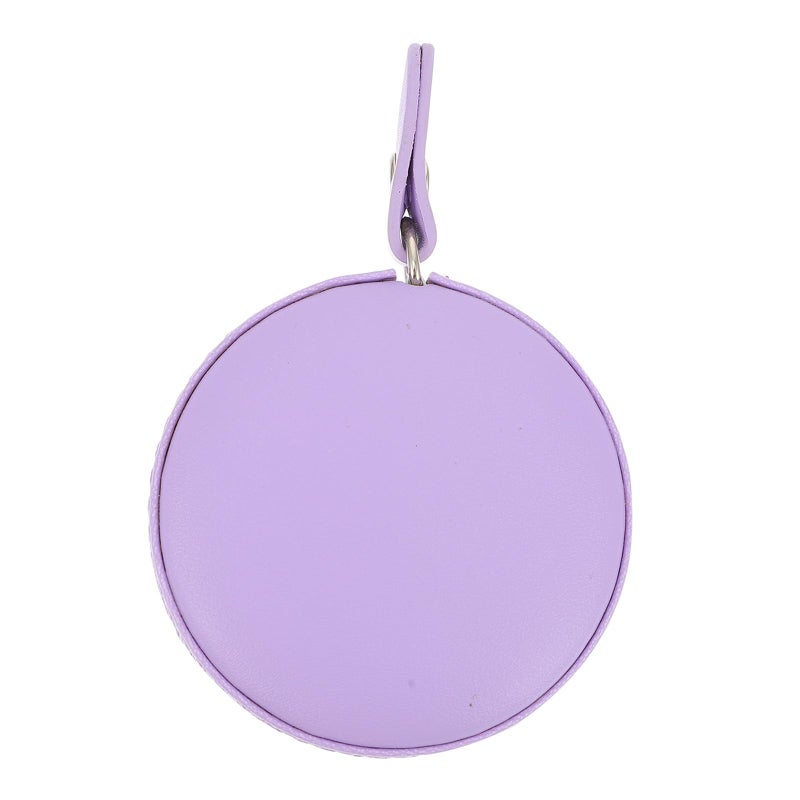 Soft Purple PU Leather Tape Measure For Sewing Tailors Clothing And Waist Measurement 1 5m - Image 2