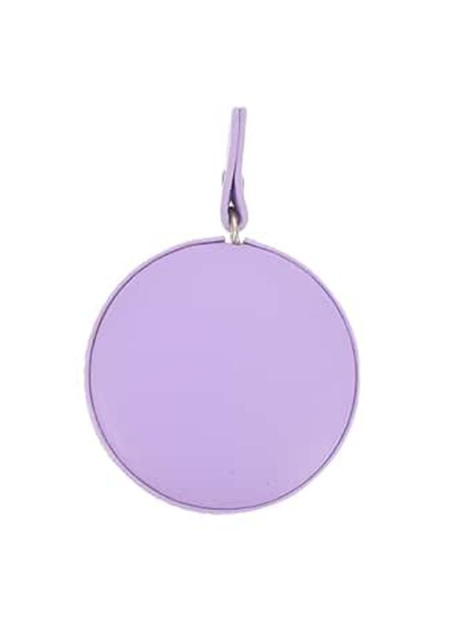 Soft Purple PU Leather Tape Measure For Sewing Tailors Clothing And Waist Measurement 1 5m - Image 1