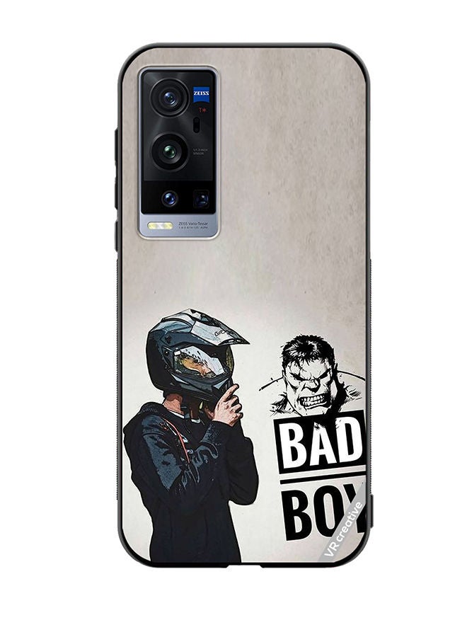 VR CREATIVE Protective Case Cover For Vivo X60 Pro Plus Bad Boy Design Multicolour - Image 1