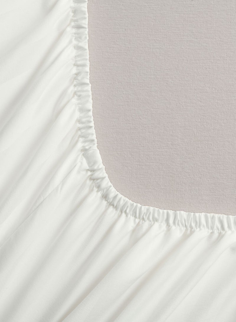 Master Home Textile King Microfiber Sheet Set, King Size 3 Pieces, Hotel Stripes design - Image 4