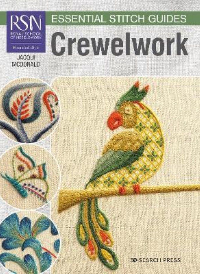 RSN Essential Stitch Guides: Crewelwork: Large Format Edition