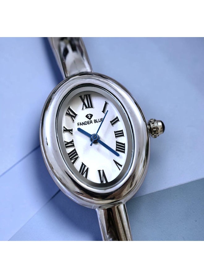 FANDER BLUE Fashion Formal Women's Analog Quartz Watch Stainless Steel Waterproof Watch - Image 3