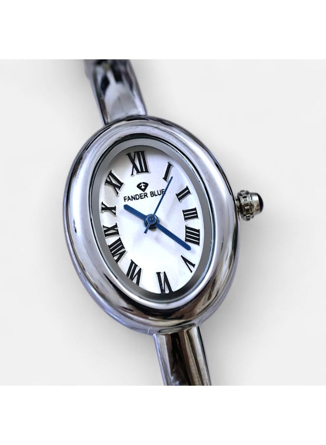 FANDER BLUE Fashion Formal Women's Analog Quartz Watch Stainless Steel Waterproof Watch - Image 1