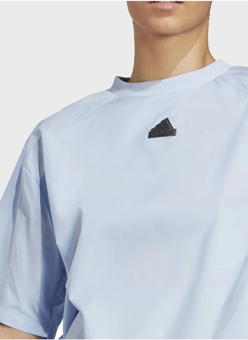 اديداس تيشيرت City Escape Loose-Fit