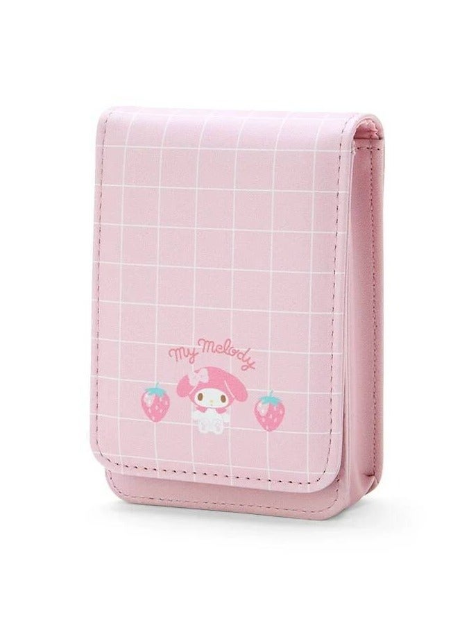 عام حقيبة تخزين أحمر الشفاه الصغيرة من سانريو، سهلة الحمل، تتيح لك تعديل مكياجك في أي وقت، تجمع بين الأناقة والعملية. - Image 1