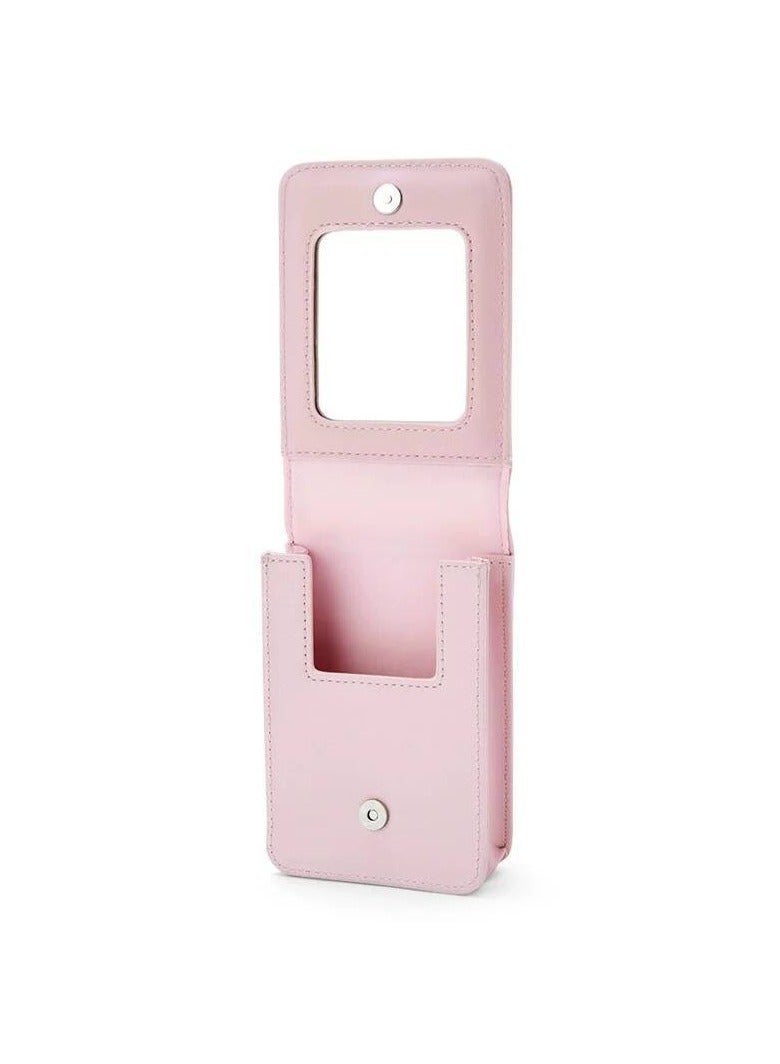 عام حقيبة تخزين أحمر الشفاه الصغيرة من سانريو، سهلة الحمل، تتيح لك تعديل مكياجك في أي وقت، تجمع بين الأناقة والعملية. - Image 2