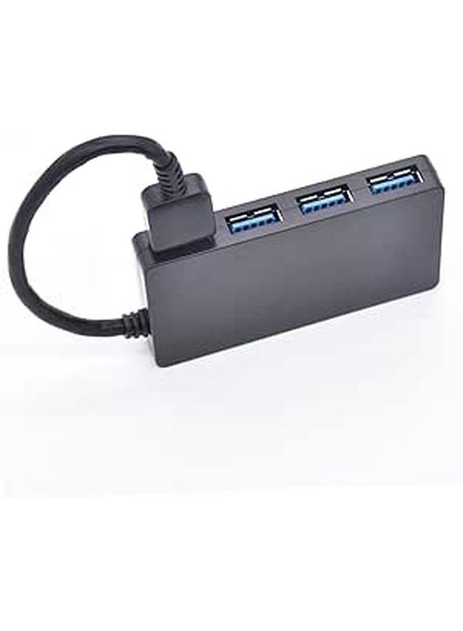 USB Hub 4 Port USB Splitter Fast Data Transfer Hot Swap For PC Laptop Home Office - Image 1