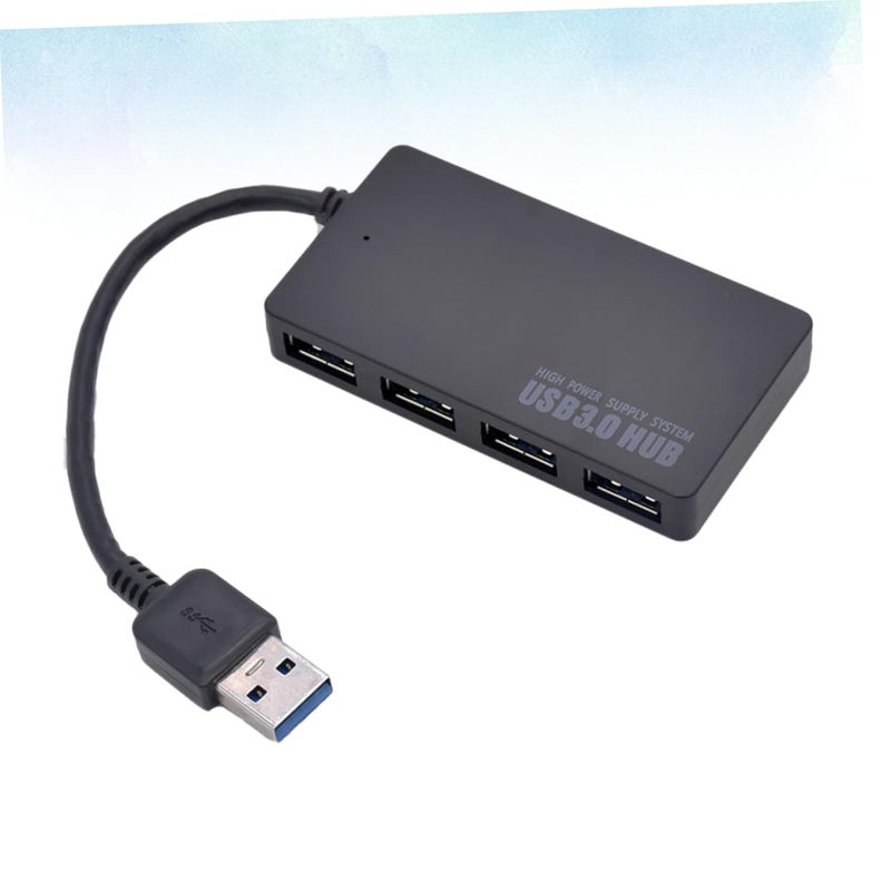 USB Hub 4 Port USB Splitter Fast Data Transfer Hot Swap For PC Laptop Home Office - Image 5