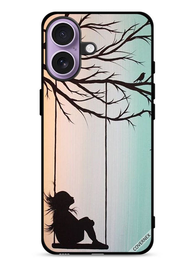 Covernex Apple iPhone 17 Protective Case Cover Sad Little Girl Art Paint - Image 1