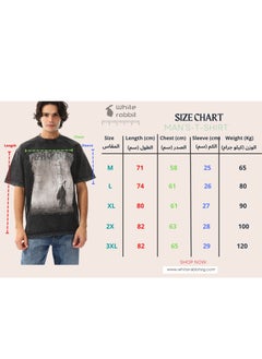 WHITE RABBIT Round Neck Slip On T-shirt  - Image 5