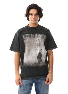 WHITE RABBIT Round Neck Slip On T-shirt  - Image 1