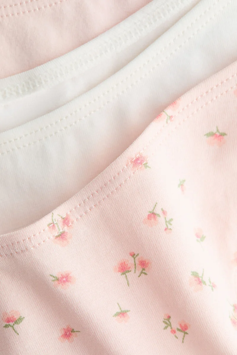 اتش اند ام سروال ثونغ قطني - عبوة من 5 قطع