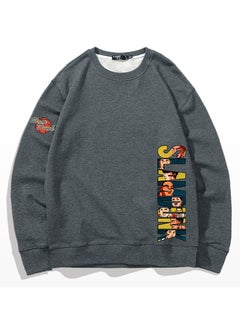 KUYING New Slam Dunk Round Neck Hoodie  - Image 1