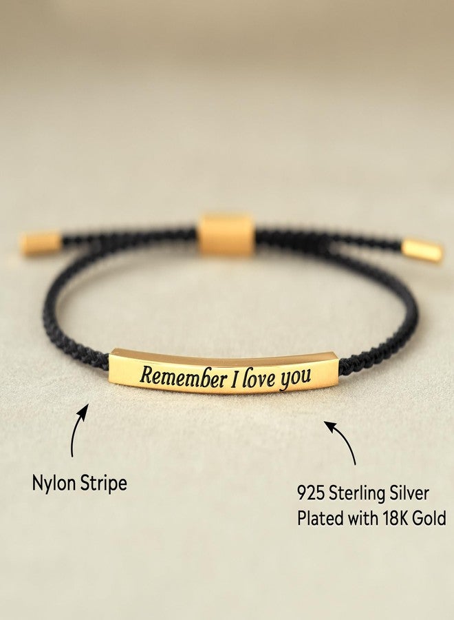 STORYJEWELLERY Daughter Gifts, Daughter Bracelets in Sterling Silver, Daughters Birthday Gifts from Mom, Tube Bar Bracelet - Image 5